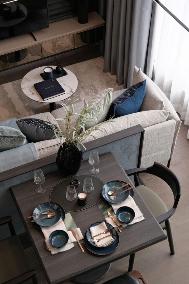 picture condo PARK ORIGIN RATCHATHEWI fully furnished and best price ready to move in - 7/8