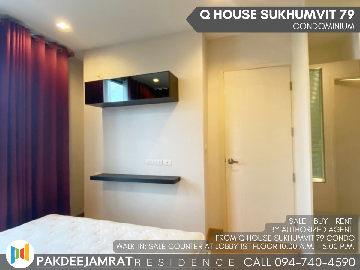 รูป 🅵🅾️🆁 🆁🅴🅽🆃 𝗤 𝗛𝗼𝘂𝘀𝗲 𝗦𝘂𝗸𝗵𝘂𝗺𝘃𝗶𝘁 𝟳𝟵 2 ห้องนอน 2 ห้องน้ำ  ขนาด 60 ตร.ม. 38,000 บาท / เดือน - รูปที่ 9/17