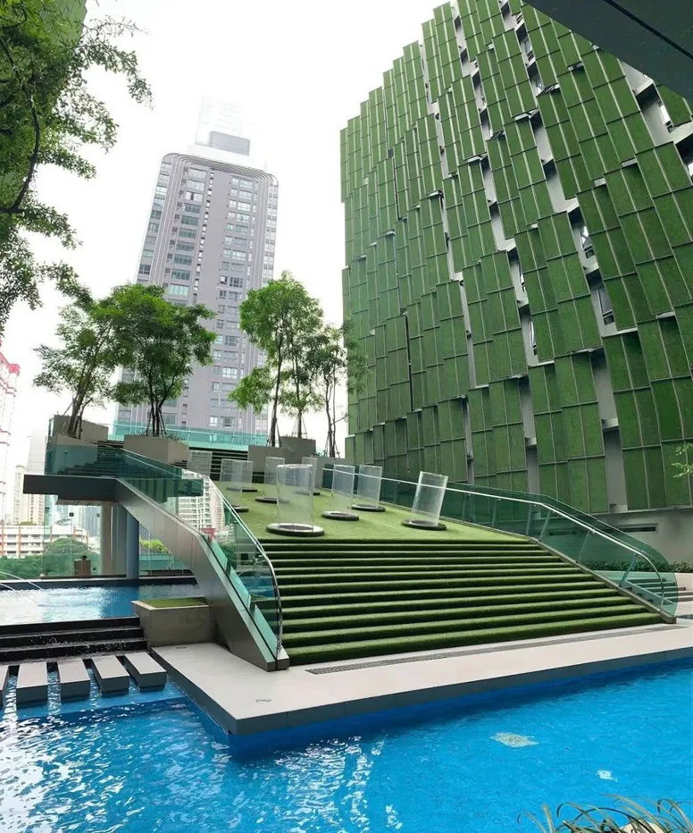 รูป ⭐🏢ให้เช่า Wish Signature Midtown Siam คอนโดหรูห้องแต่งสวย ติด BTS สยาม🚝✨ - รูปที่ 8/8