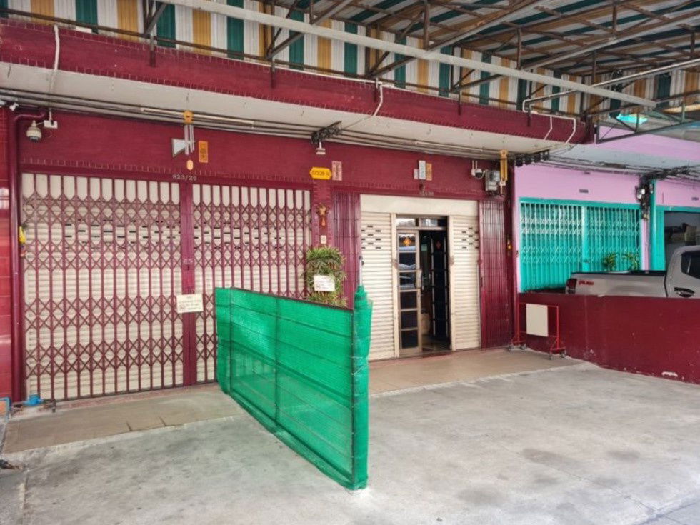 รูป พื้นที่ใช้สอยเยอะ ใกล้ศิริราช mrt ไฟฉาย ซอยพรานนก 6 - รูปที่ 2/17