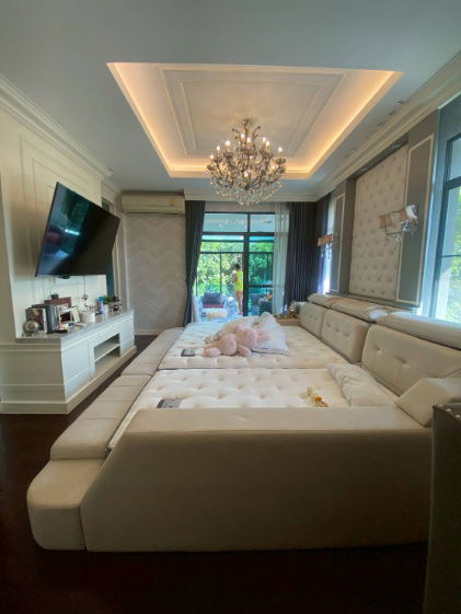 รูป ขายบ้านเดี่ยวมัณฑนา อ่อนนุช-วงแหวน4 บ้านพร้อมอยู่ - รูปที่ 12/29