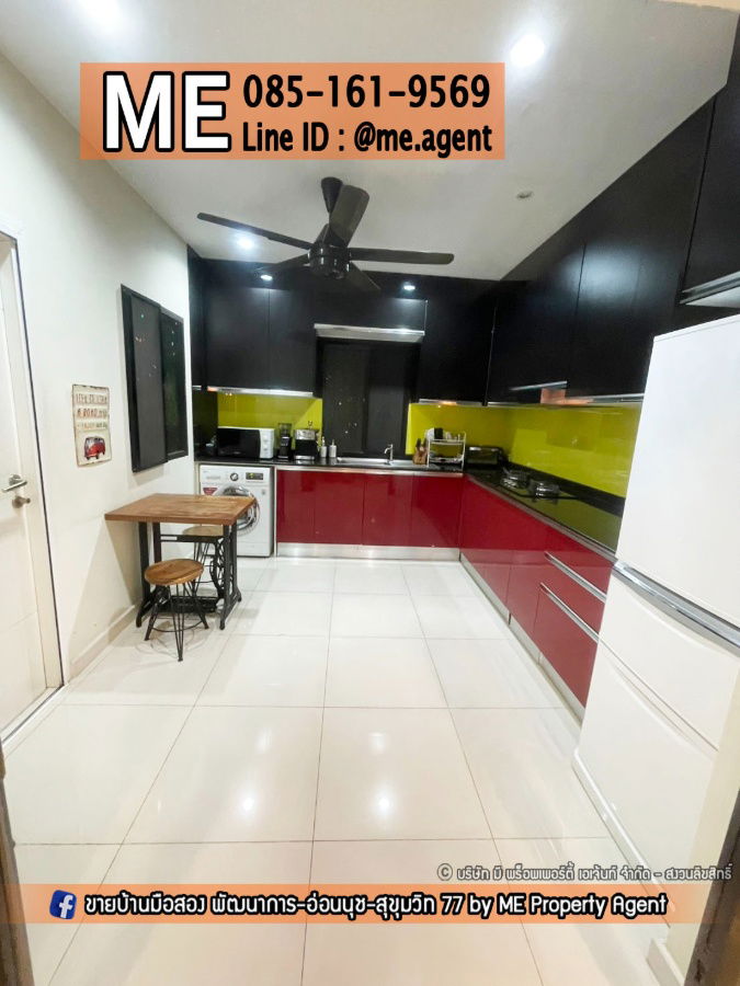 รูป ขาย บ้านเดี่ยว เดอะแพลนท์ เอ็กซคลูซีค พัฒนาการ 44 เฟอร์ครบ พร้อมเข้าอยู่ ใกล้เอกมัย ทองหล่อ สุขุมวิท โทร. 085-1619569 (BG22-62) - รูปที่ 7/24