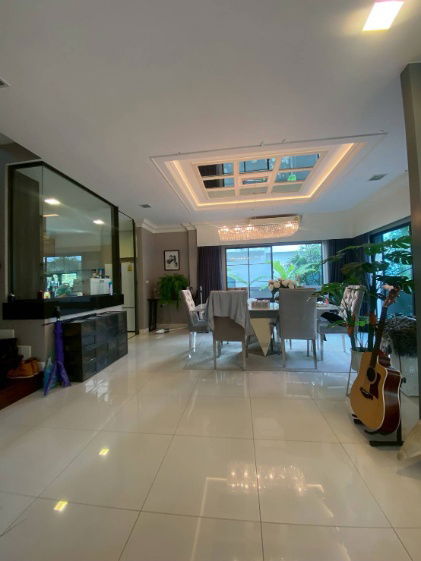 รูป ขายบ้านเดี่ยวมัณฑนา อ่อนนุช-วงแหวน4 บ้านพร้อมอยู่ - รูปที่ 6/29