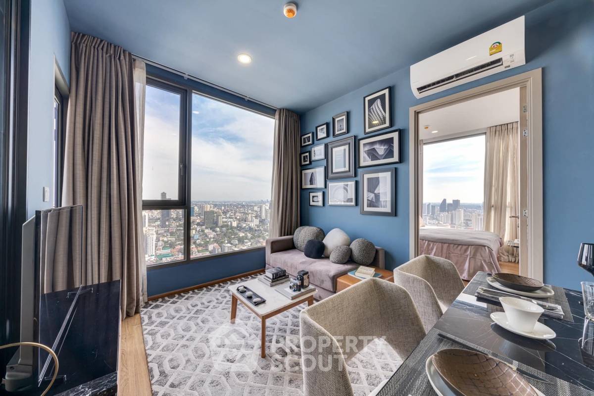 รูป คอนโด 1-ห้องนอน ที่ คลาวด์ ทองหล่อ-เพชรบุรี ใกล้ MRT เพชรบุรี (ID 1412863) - รูปที่ 7/11