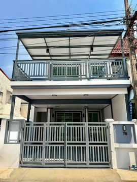 บ้านสวย หลังมุม ทำเลในเมืองนนทบุรี ใกล้บิ๊กซี ติวานนท์ ใกล้ท่าน้ำนนท์ ใกล้กระทรวงสาธาณสุข ใกล้ MRT สายสีม่วง