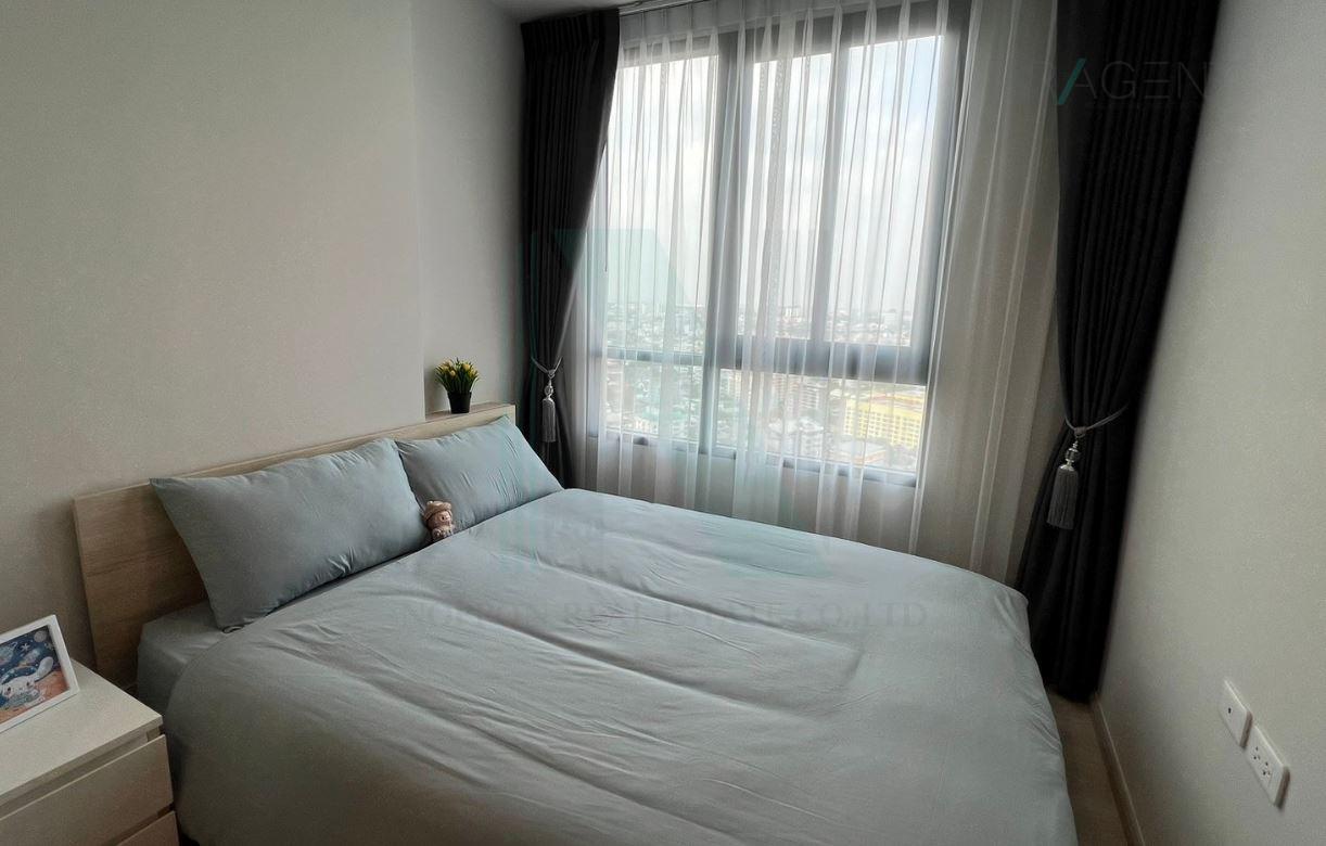 รูป 🔺 ให้เช่าคอนโด นิว โนเบิล งามวงศ์วาน อาคาร 1 ชั้น 27 1 ห้องนอน ขนาด 26 ตรม ใกล้ The Mall งามวงศ์วาน - รูปที่ 4/8