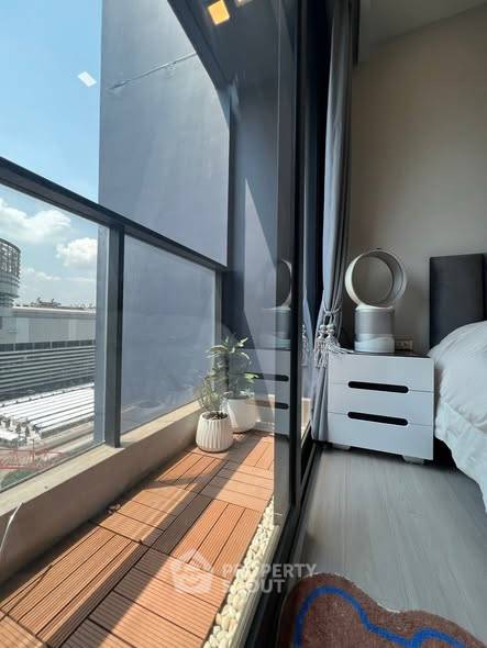 picture Studio Condo at One 9 Five Asoke - Rama 9 near MRT Phra Ram 9 (ID 2462875) - 4/5