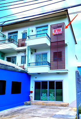 ทาวน์โฮม สมุทรปราการ : ขาย เช่า ทาวน์โฮม 3ชั้น หลังริม ทำเลดี | ศุภาลัย วิลล์ แพรกษา (ราคาพิเศษสุด) หลังริม 23.5 ตร.ว. ใกล้ถนนแพรกษา เพียง 180 เมตร | พร้อมอยู่ | 