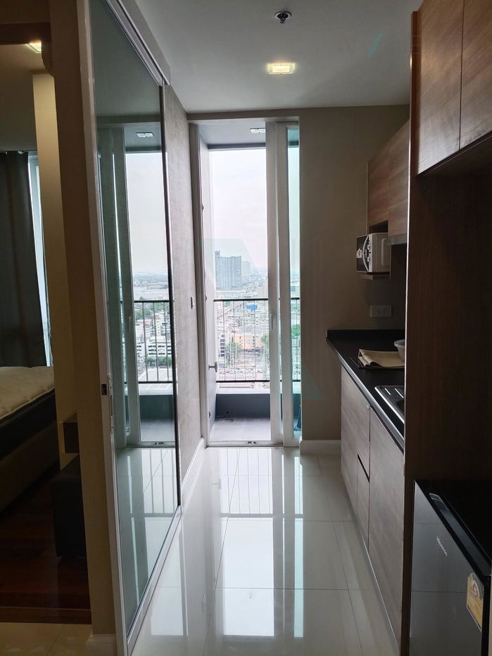 รูป ขายคอนโด เดอะ เมโทรโพลิส สำโรง อินเตอร์เชนจ์ อาคาร A ชั้น 26 1 ห้องนอน ขนาด 35 ตรม ใกล้ BTS สำโรง - รูปที่ 3/8