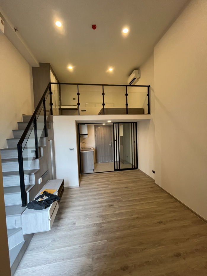 รูป The Origin Plug & Play Sirindhorn Station ห้องDuo space ชั้น 26 วิวแม่น้ำเจ้าพระยา สะพานพระราม 8 - รูปที่ 1/7