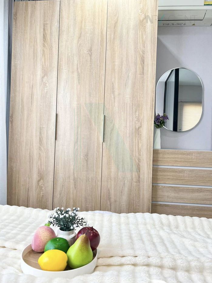 picture For Rent Condo THE POLITAN RIVE Building 1, Floor 9,1 bed room, Room size 31 sqm - 7/8