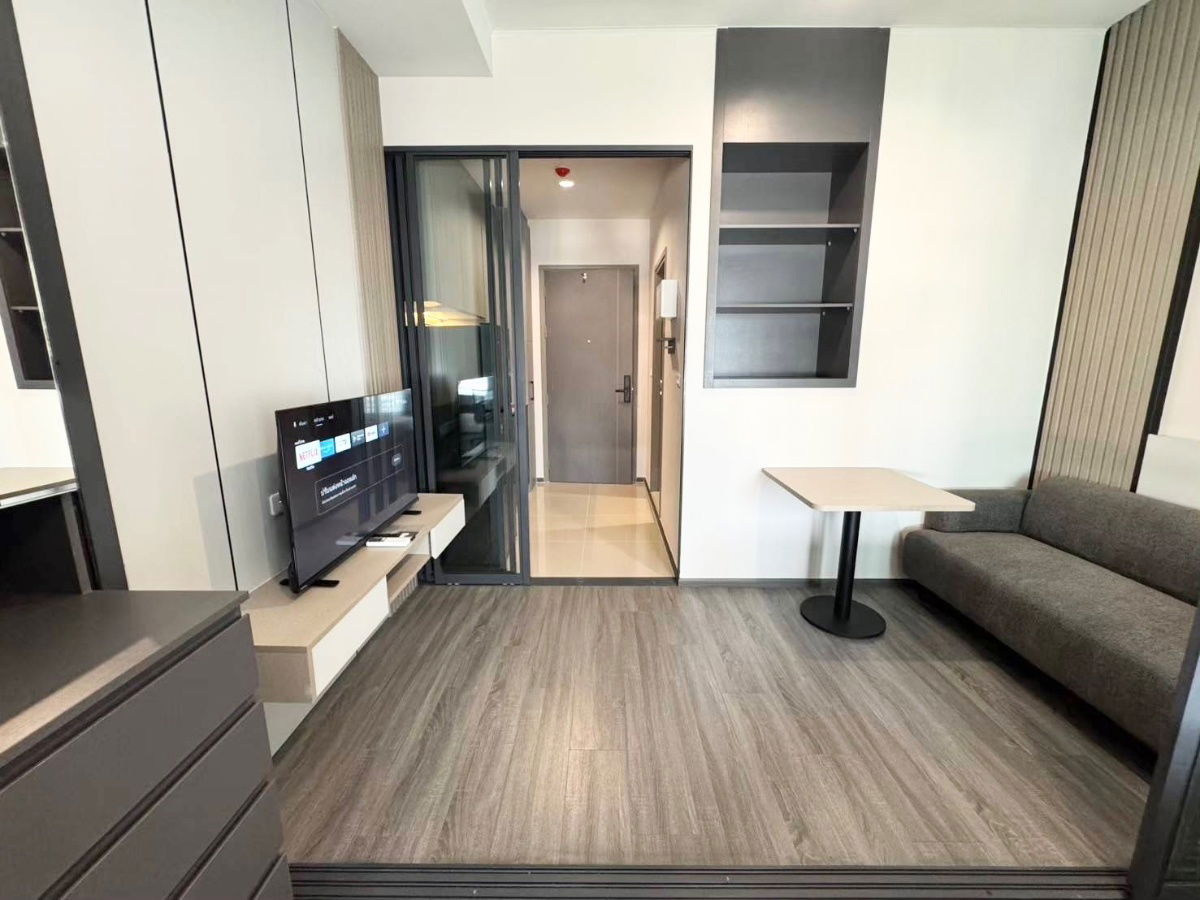 รูป ✅ให้เช่า✅คอนโด ไอดีโอ สุขุมวิท-พระราม4 ห้องใหม่สวย พร้อมอยู่ค่า - รูปที่ 4/12