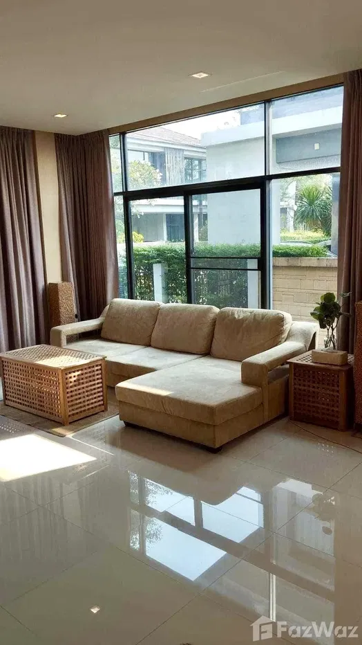 รูป บ้านเดี่ยวให้เช่า 3 ห้องนอน ในโครงการ เศรษฐสิริ ศรีนครินทร์ – พระราม 9 5914458 - รูปที่ 2/18