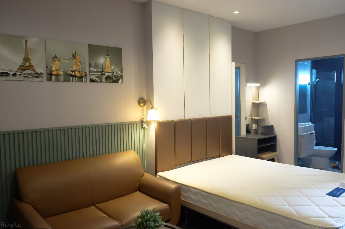 picture For rent, IDEO Sukhumvit 115 STUDIO, 20th floor, full furniture, pool view - 5/14