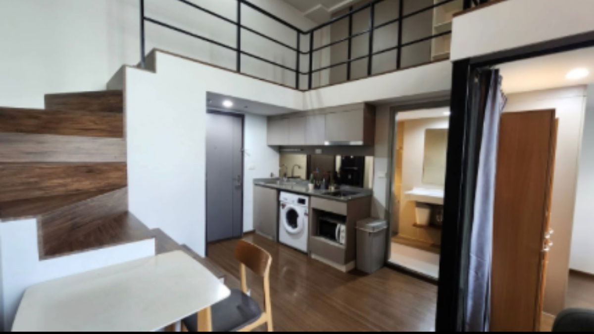 รูป ✅ให้เช่า✅ คอนโด ไอดีโอ นิว พระราม9 ห้องสวย แต่งครบ พร้อมอยู่ค่า - รูปที่ 5/18