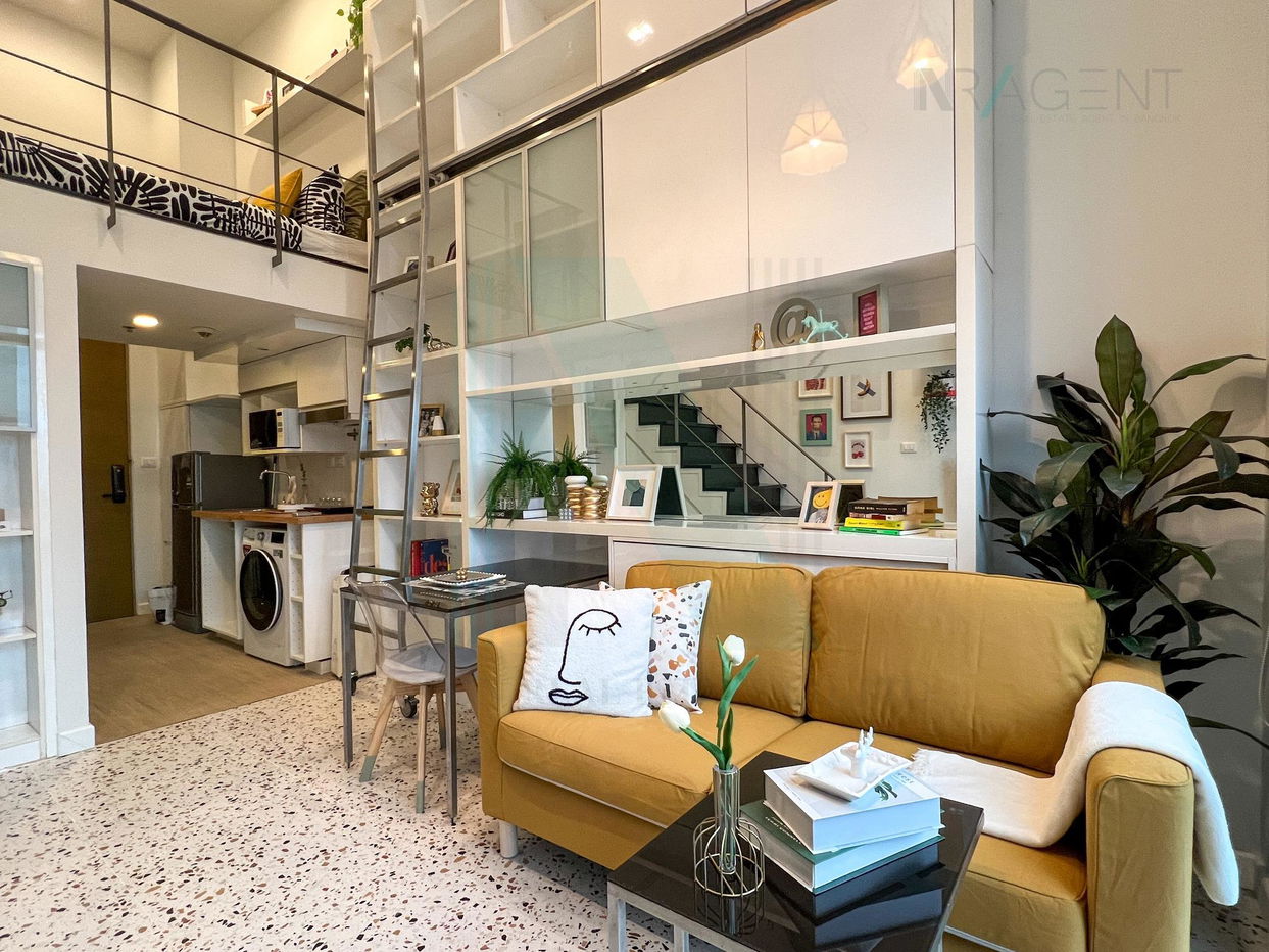 picture For Rent Condo IDEO MORPH 38 Building 1, Floor 6,Duplex, Room size 34.00 sqm - 2/8