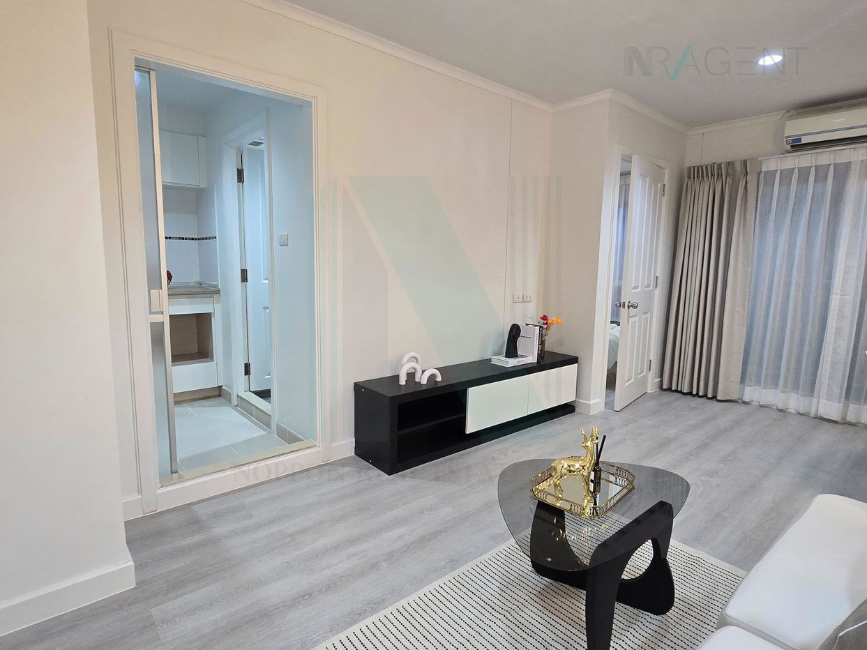 picture 🚩 For Sell Condo LUMPINI PARK RIVERSIDE RAMA 3 Building A, Floor 3,1 bed room, Room size 33 sqm - 5/8