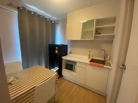 รูป 🔔🔔ปล่อยเช่า!! คอนโดฟิวส์ เซนเซ่ บางแค 24 ตร.ม.ชั้น 3 แต่งครบ+ซักผ้า สนใจ LINE: @atfirm🔔🔔 - รูปที่ 6/9