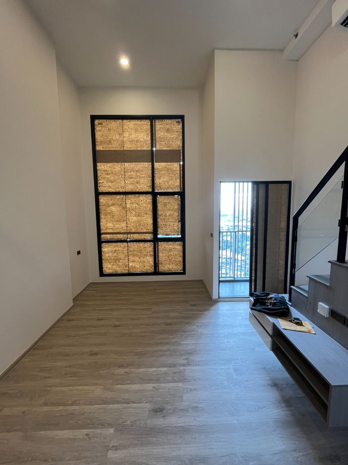 รูป The Origin Plug & Play Sirindhorn Station ห้องDuo space ชั้น 26 วิวแม่น้ำเจ้าพระยา สะพานพระราม 8 - รูปที่ 2/7