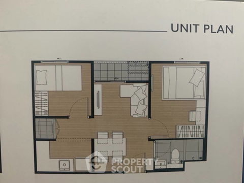 คอนโด 2-ห้องนอน ที่ เดอะ ไพรเวซี่ พระราม 9 ใกล้ ARL รามคำแหง (ID 2464488)