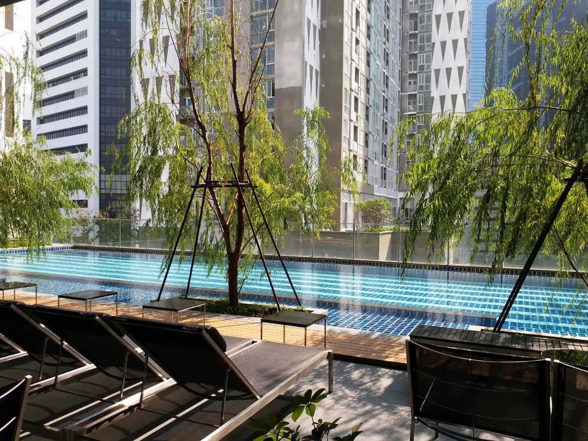 picture For rent Noble Revolve Ratchada Floor 32 , 25 sq.m. - 8/8