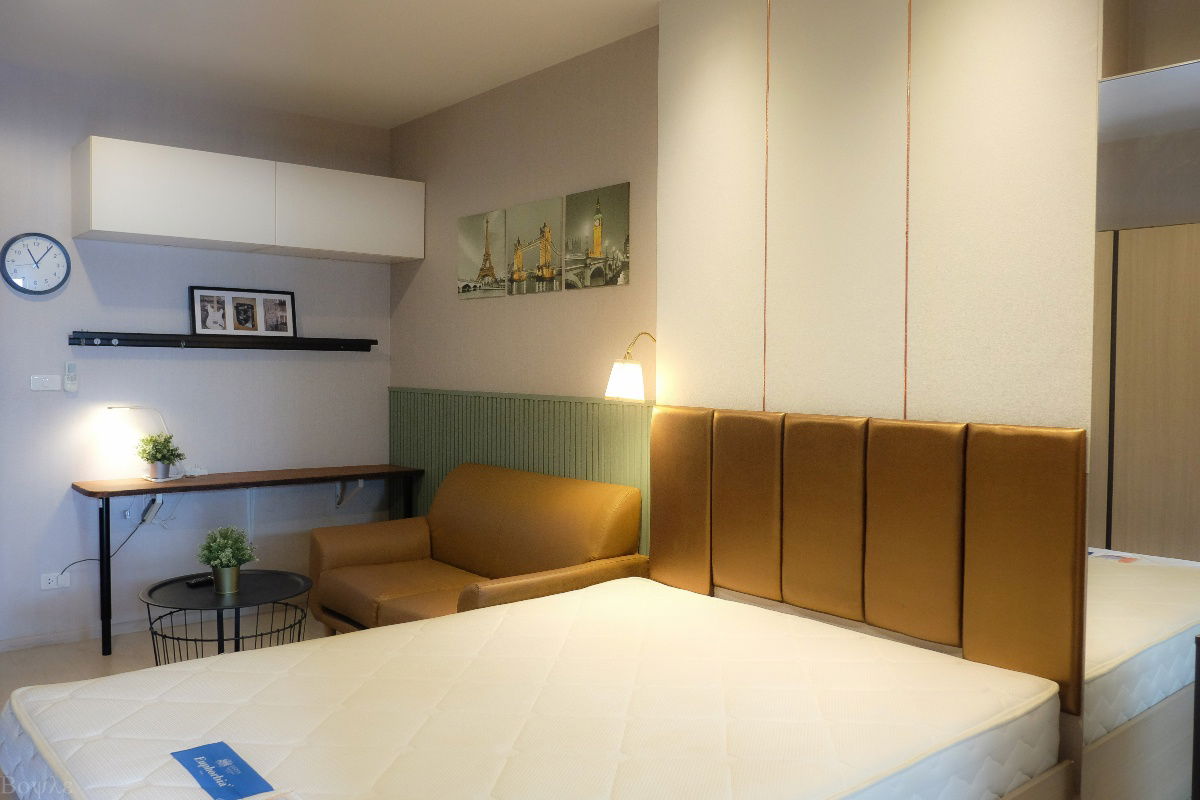 picture For rent, IDEO Sukhumvit 115 STUDIO, 20th floor, full furniture, pool view - 6/14