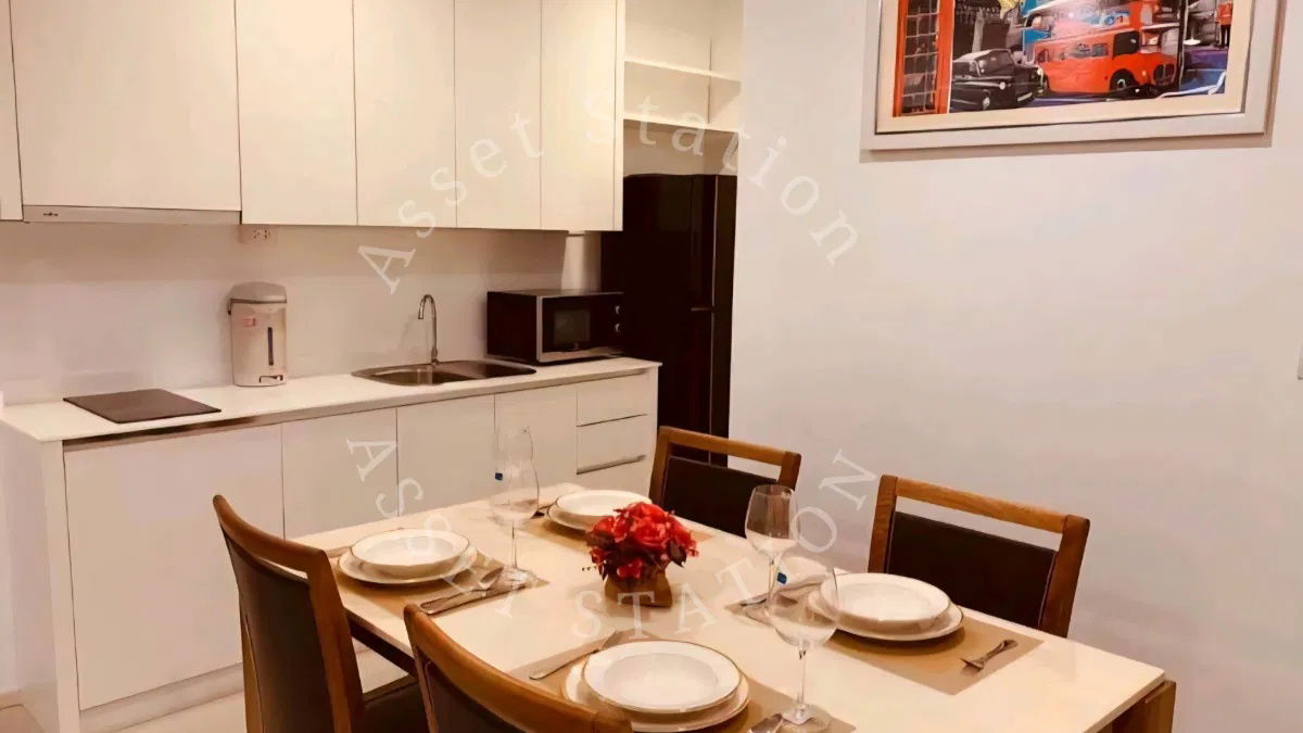 รูป 🏢ให้เช่า Noble Ploenchit ห้องหรูแต่งครบ อยู่สบาย | BTSเพลินจิต🚝💫 - รูปที่ 8/8