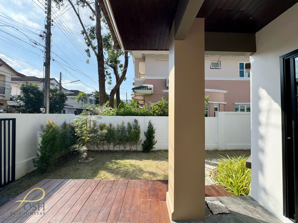 รูป Land and Houses Park - ทำเลใกล้ HomePro Village Chalong เพียง 6 นาที บ้านเดี่ยวบนสังคมคุณภาพ ท่ามกลางบรรยากาศอันแสนอบอุ่น - รูปที่ 9/36
