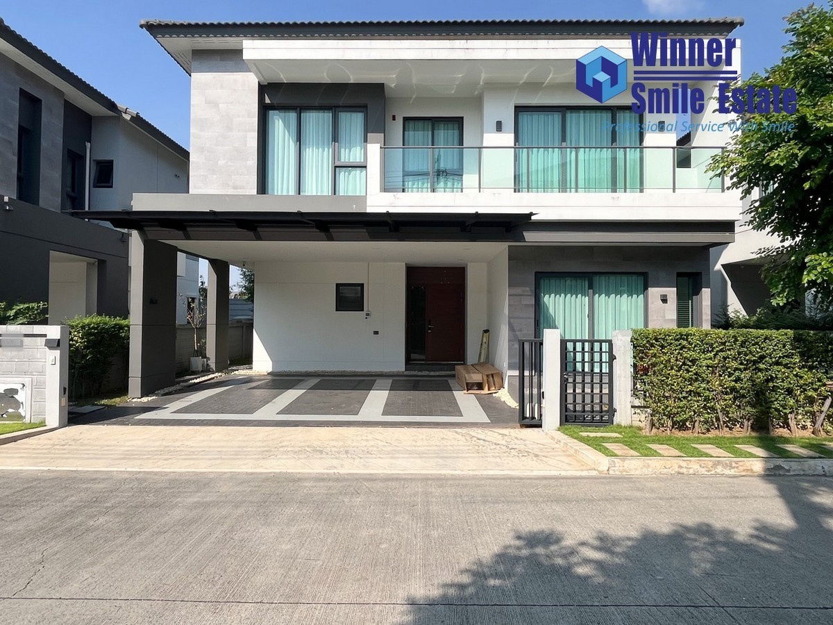 picture For Rent The City Bangna luxury House 4 BR Fully Furnished - 2/19