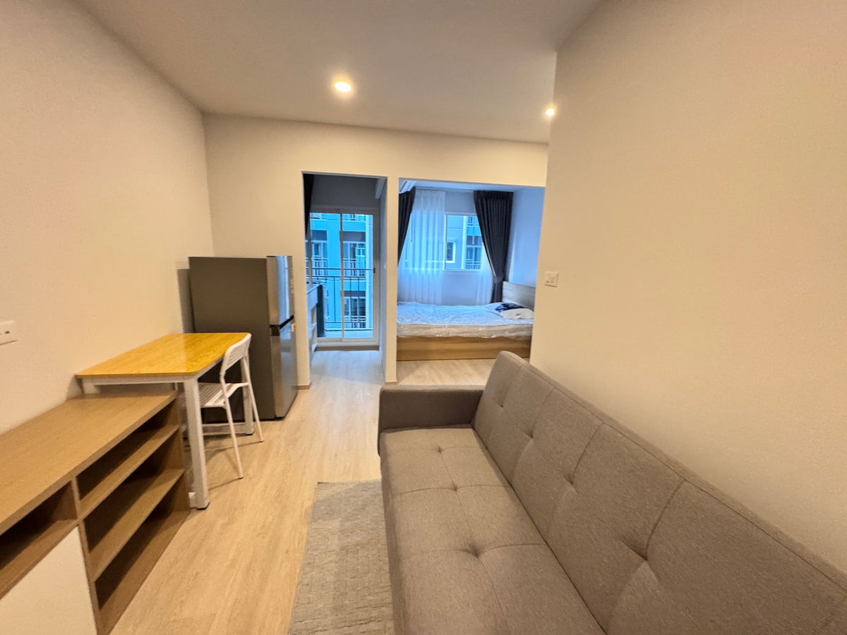 รูป ⛔️ สนใจโทร 0615496959 ⛔️ ปล่อยเช่า Earn condo ‼️อมตะนคร✅มีเครื่องซักผ้า - รูปที่ 3/15