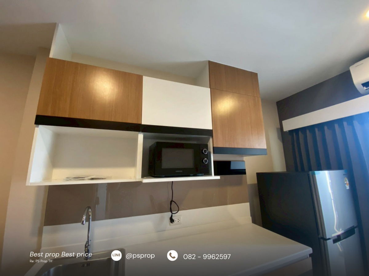 รูป 📢ให้เช่า Plus Condo Sriracha (พลัส คอนโด ศรีราชา)#CR0277 - รูปที่ 12/13