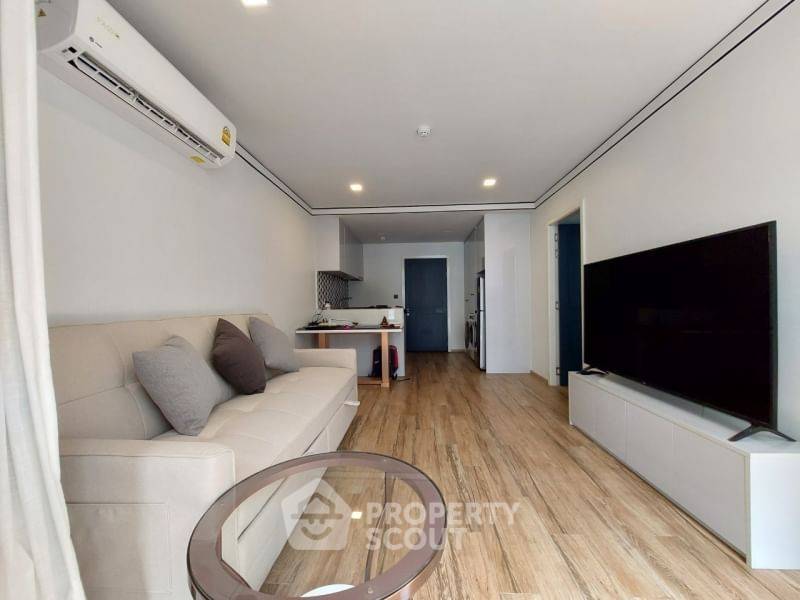 รูป คอนโด 1-ห้องนอน ที่ มาเอสโตร 01 สาทร - เย็นอากาศ ใกล้ MRT คลองเตย (ID 1243034) - รูปที่ 3/7