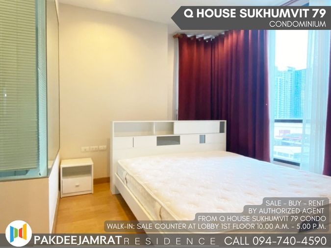 🅵🅾️🆁 🆁🅴🅽🆃 𝗤 𝗛𝗼𝘂𝘀𝗲 𝗦𝘂𝗸𝗵𝘂𝗺𝘃𝗶𝘁 𝟳𝟵 2 ห้องนอน 2 ห้องน้ำ  ขนาด 60 ตร.ม. 38,000 บาท / เดือน