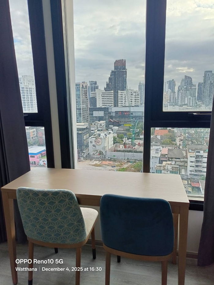 รูป ให้เช่า เอ็กซ์ที เอกมัย 1 ห้องนอน 1 ห้องนำ้  32 ตรม. ค่าเช่า 18,000 บาท/เดือน - รูปที่ 7/17