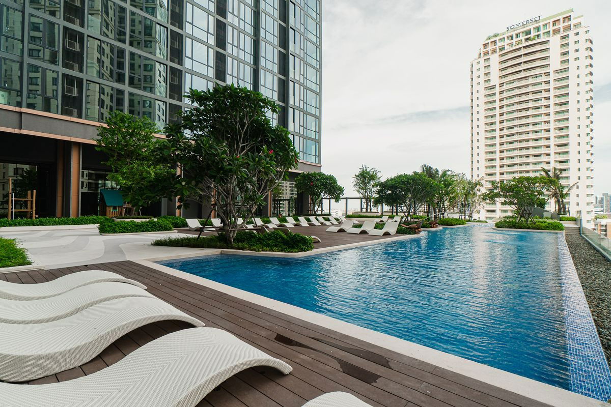 รูป ขาย Supalai ICON สาทร คอนโดระดับ Super Luxury ใจกลาง CBD ใกล้ MRTลุมพินี และ BTSช่องนนทรี ชั้น 12A พื้นที่ 42 ตร.ม. วิวสระว่ายน้ำ ราคา 9.0 ลบ.* - รูปที่ 17/20