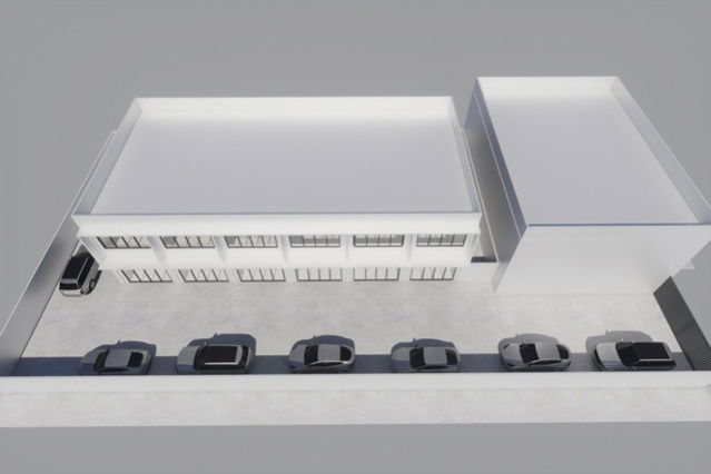 รูป BTS สุรศักดิ์200ม. เซ็นทรัล บางรัก 550ม. 8ที่จอดรถ ให้เช่าอาคาร โกดัง 2 ชั้น 6คูหา รีโนเวทใหม่ เจริญราษฎร์ ถ.สาทร - รูปที่ 8/8