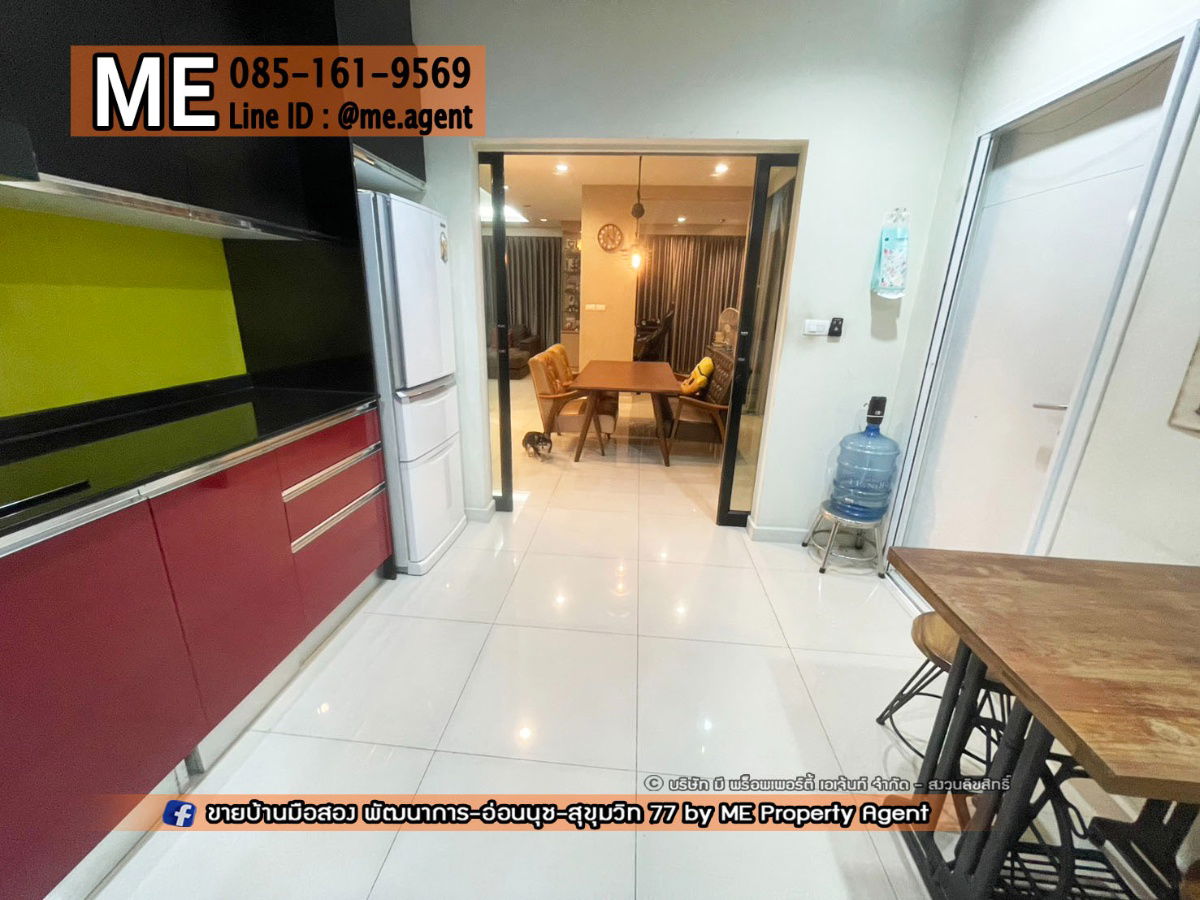 รูป ขาย บ้านเดี่ยว เดอะแพลนท์ เอ็กซคลูซีค พัฒนาการ 44 เฟอร์ครบ พร้อมเข้าอยู่ ใกล้เอกมัย ทองหล่อ สุขุมวิท โทร. 085-1619569 (BG22-62) - รูปที่ 9/24