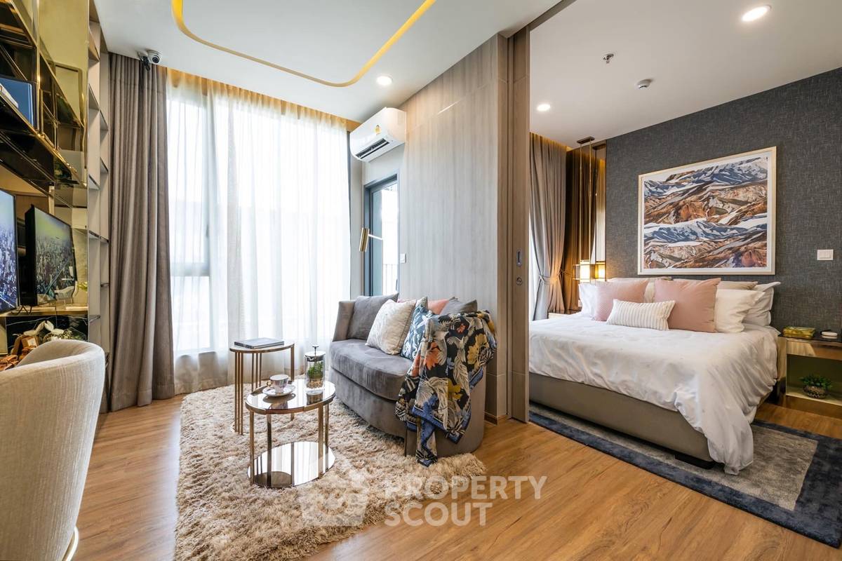 รูป คอนโด 1-ห้องนอน ที่ คลาวด์ ทองหล่อ-เพชรบุรี ใกล้ MRT เพชรบุรี (ID 1388962) - รูปที่ 8/9