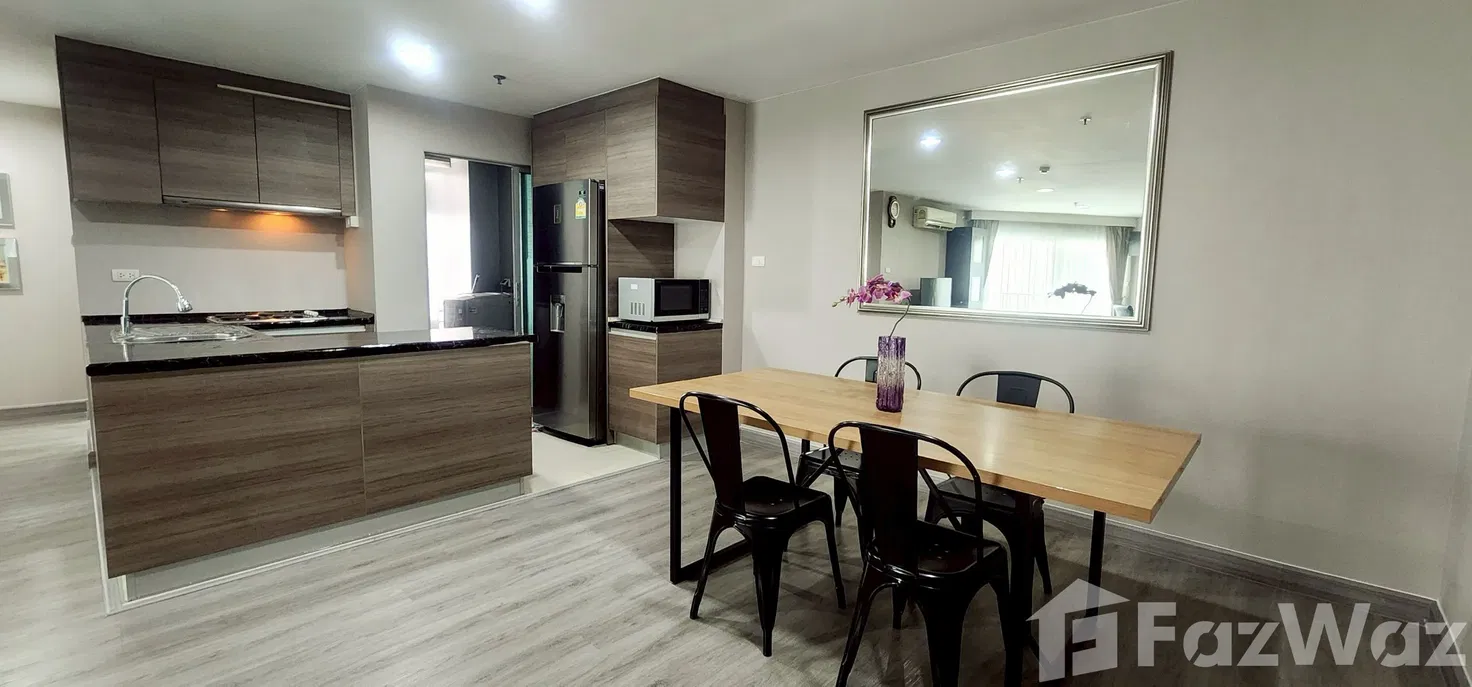 รูป คอนโดให้เช่า 2 ห้องนอน ในโครงการ เบลล์ แกรนด์ พระราม 9 5913596 - รูปที่ 7/9