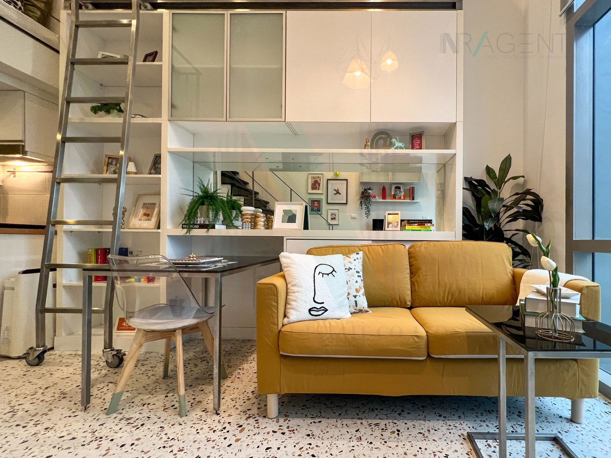 picture For Rent Condo IDEO MORPH 38 Building 1, Floor 6,Duplex, Room size 34.00 sqm - 8/8