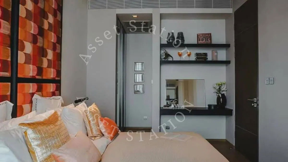 picture 🔆For rent: Saladaeng One, vintage style room, near BTS Saladaeng💫 - 3/7