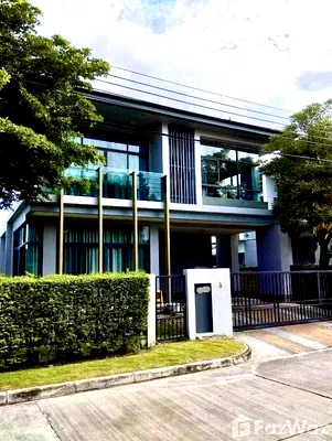 เช่าบ้านเดี่ยว ตะวันนา : บ้านเดี่ยวให้เช่า 3 ห้องนอน ในโครงการ เศรษฐสิริ ศรีนครินทร์ – พระราม 9 5914458