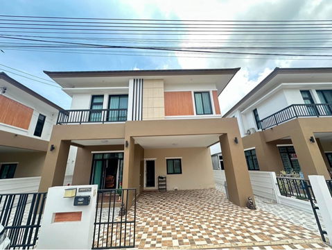Luxury house for rent, PS Home Village, Khon Kaen