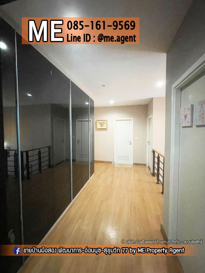 รูป ขาย บ้านเดี่ยว เดอะแพลนท์ เอ็กซคลูซีค พัฒนาการ 44 เฟอร์ครบ พร้อมเข้าอยู่ ใกล้เอกมัย ทองหล่อ สุขุมวิท โทร. 085-1619569 (BG22-62) - รูปที่ 18/24