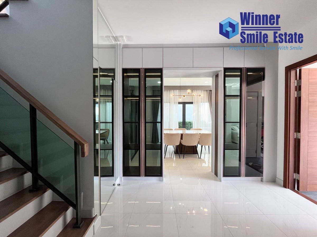 picture For Rent The City Bangna luxury House 4 BR Fully Furnished - 11/19