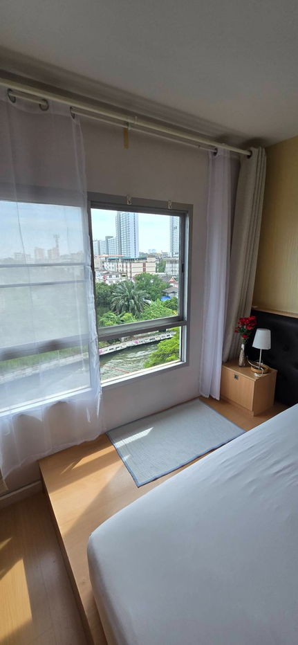 รูป คอนโดริมน้ำ แต่งครบ เครื่องใช้ไฟฟ้าจัดเต็ม เหมือนได้อยู่โรงแรมหรูทุกวัน - รูปที่ 4/12