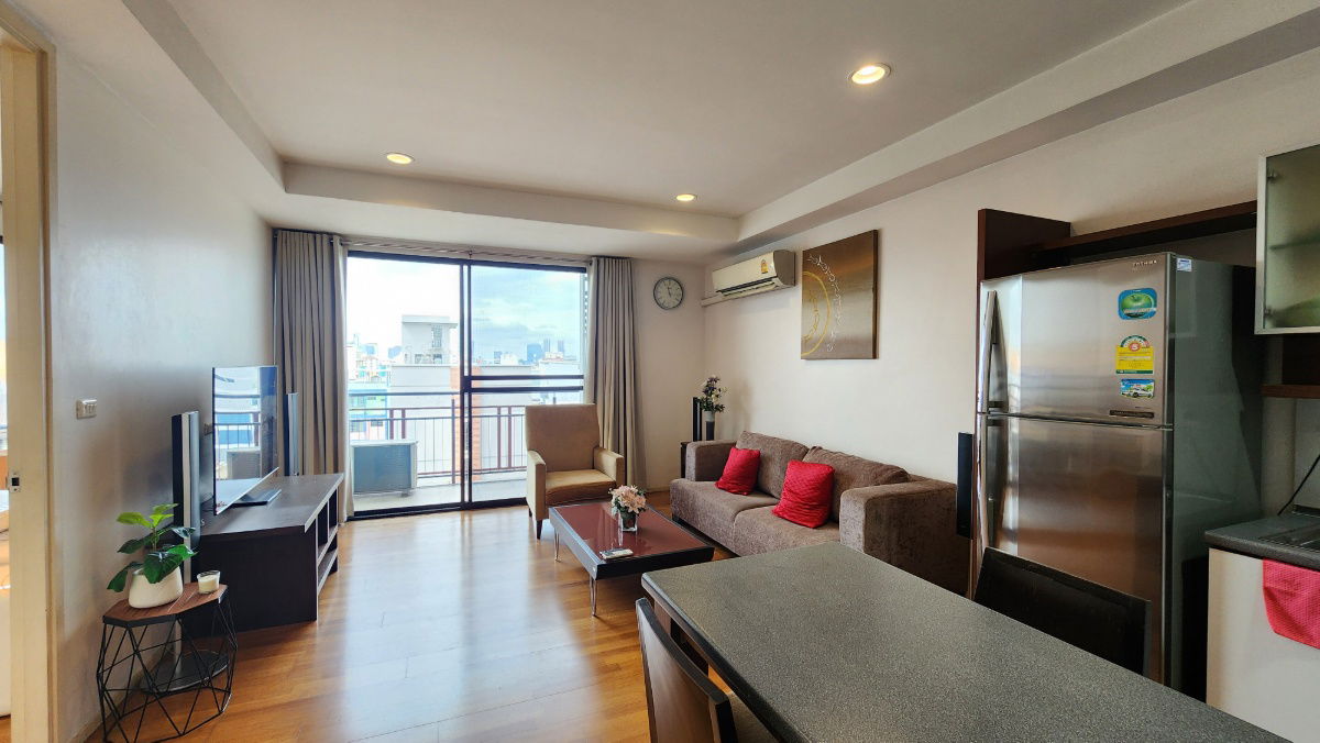 รูป Amanta Ratchada | ให้เช่า 2 ห้องนอน ห้องใหญ่ ราคาดี น่าอยู่ ใกล้รถไฟฟ้าและสถานฑูตจีน - รูปที่ 3/25