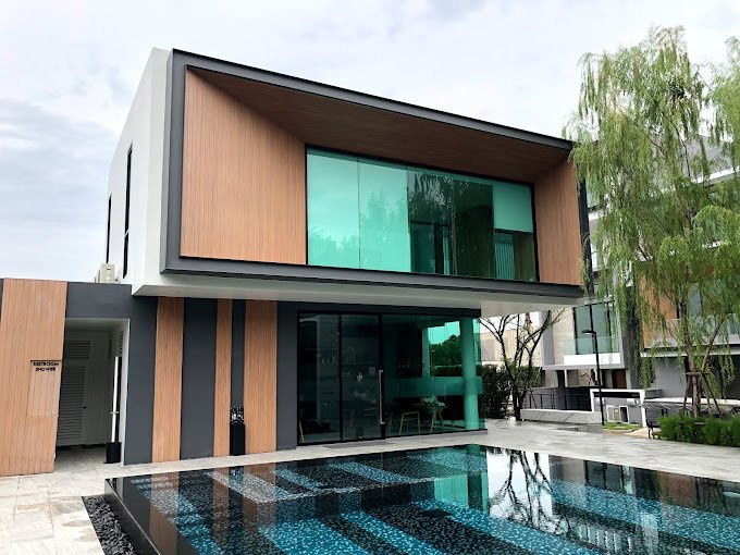 รูป ให้เช่าทาวน์โฮม 3ชั้น  3นอน 4น้ำ Nirvana DEFINE ศรีนครินทร์-พระราม9 พร้อมอยู่ ติดต่อ(คุณเจษฎ์ 089-987-2251) Line id : @hatcheryAgent  - รูปที่ 12/35