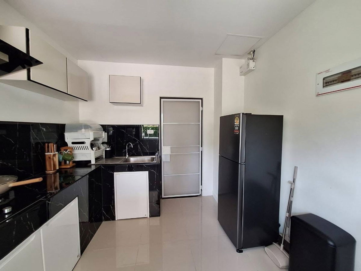 รูป ให้เช่าบ้านเดี่ยว กาญจน์กนก12 เฟส2 พื้นที่180 ตรม. 3ห้องนอน  (ว่าง 30ธค.68) - รูปที่ 9/16