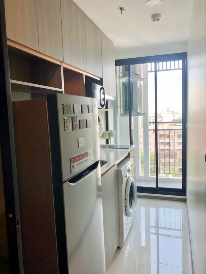 รูป ***ให้เช่า ไนท์บริดจ์ คอลลาจ สุขุมวิท107 (ห้องทิศใต้!!! ไม่ร้อน + วิวโปร่งโล่ง) *รับโปรพิเศษ* LINE : @Feelgoodhome (มี@หน้า) - รูปที่ 7/9